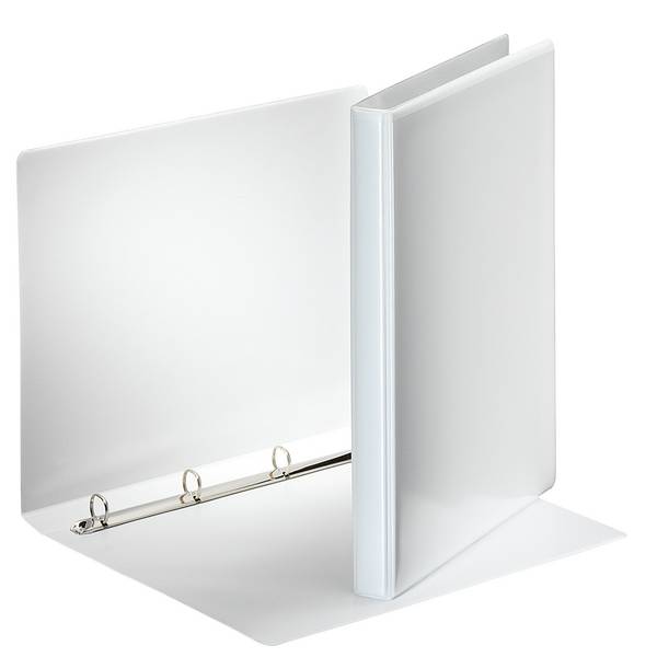Präsentationsringbuch DIN A4 20mm PP weiß