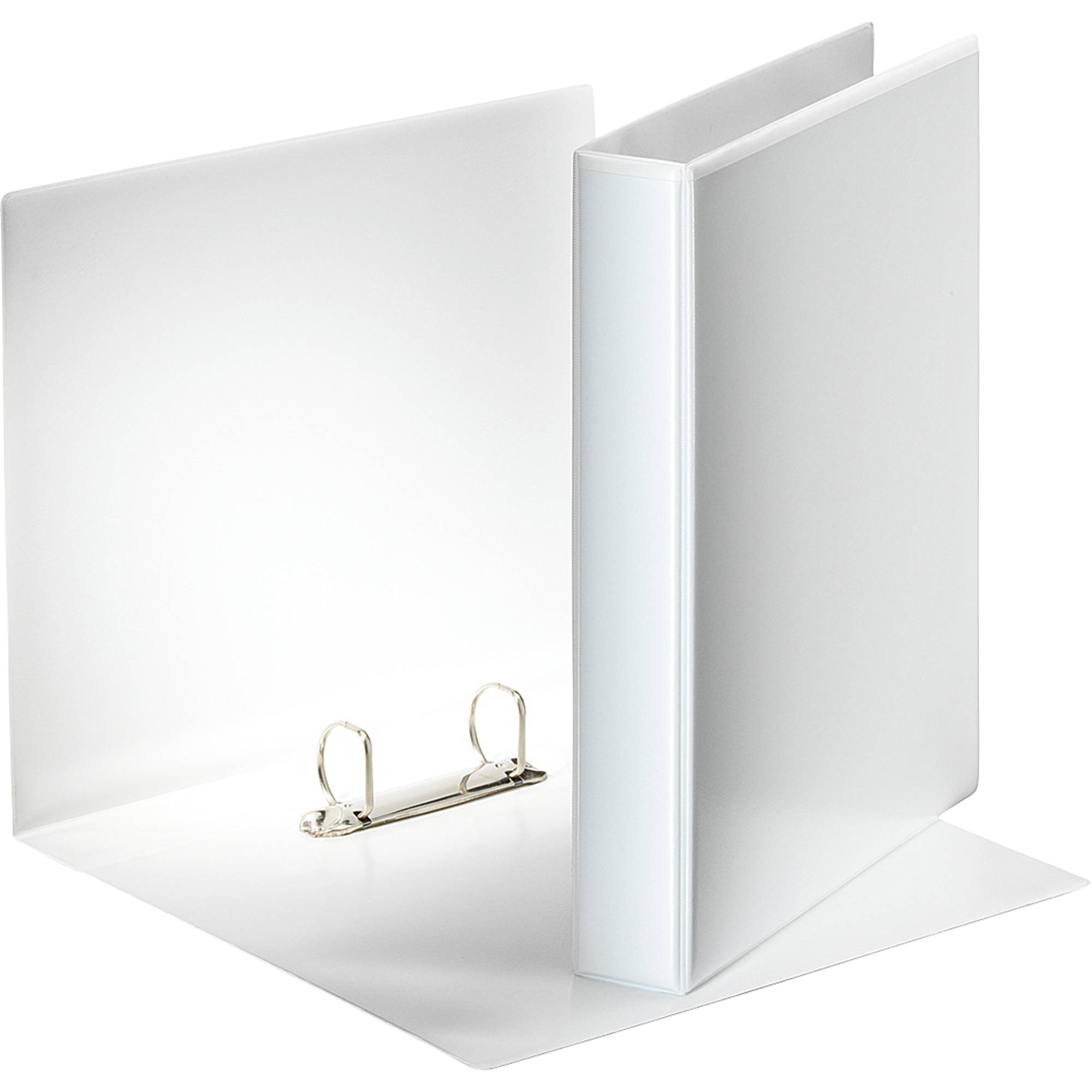 Präsentationsringbuch DIN A4 30mm PP weiß-0