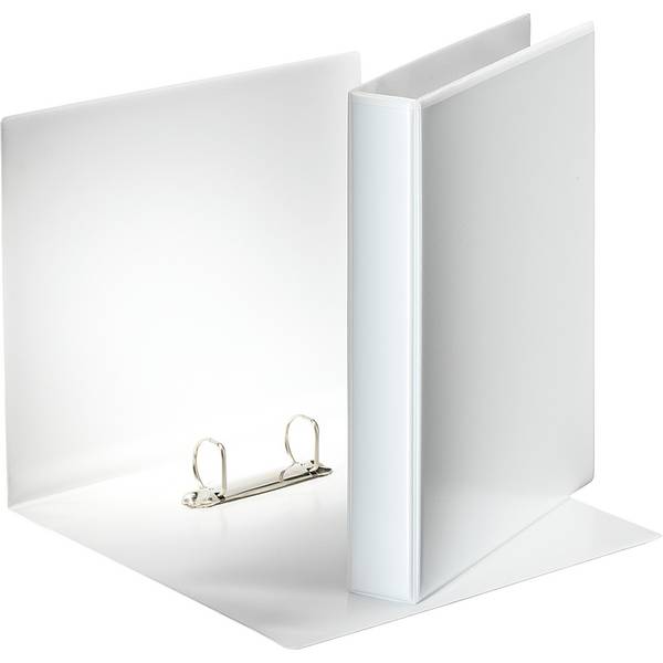 Präsentationsringbuch DIN A4 30mm PP weiß