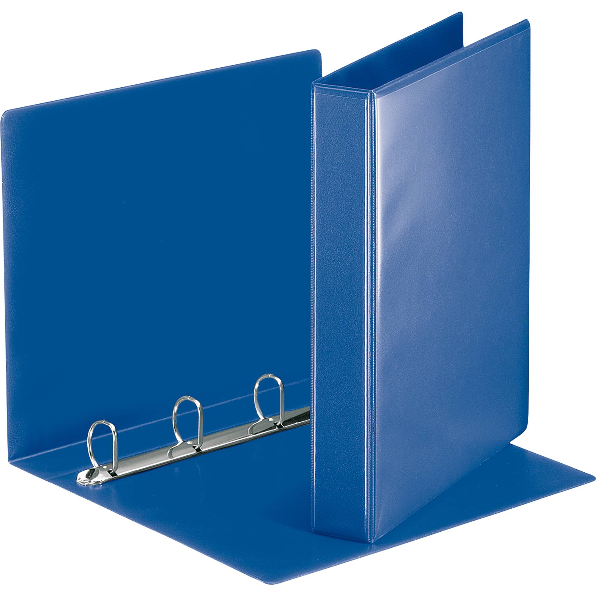 Präsentationsringbuch DIN A4 30mm PP blau-0