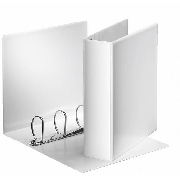Präsentationsringbuch DIN A4 60mm PP weiß
