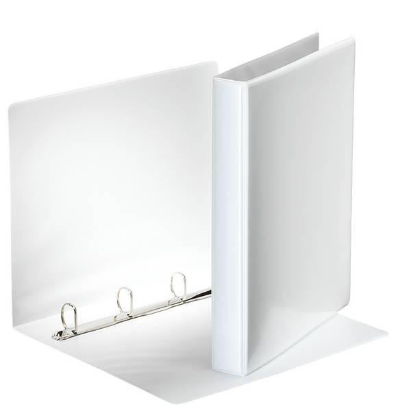 Präsentationsringbuch DIN A4 25mm PP weiß