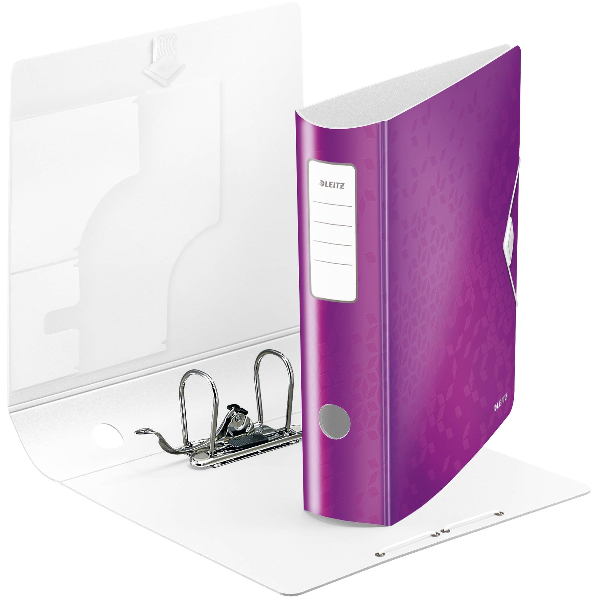Ordner Active WOW DIN A4 82mm Polypropylen viola-1