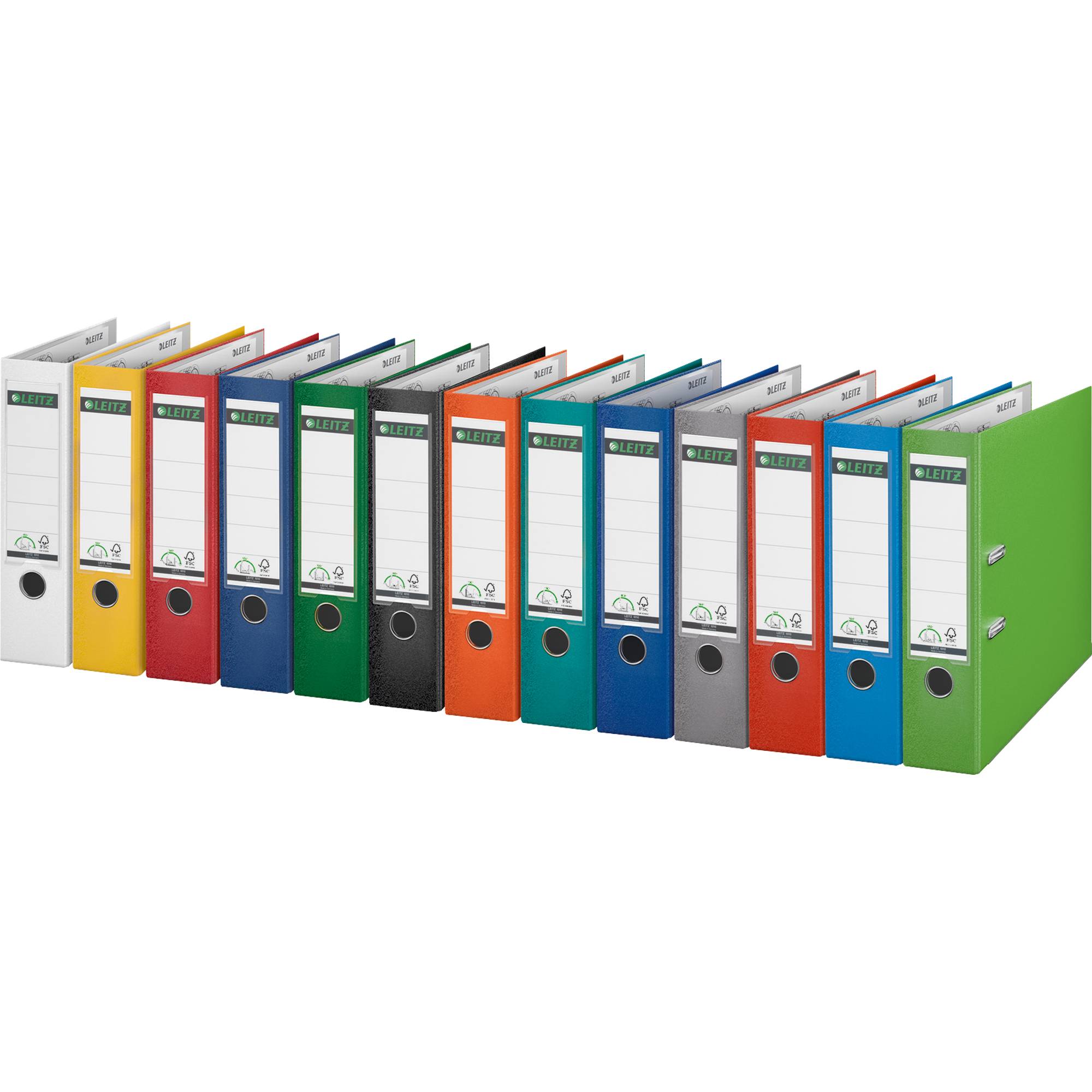 ESSELTE LEITZ - Leitz 180° - Aktenordner - Rückenbreite: 80 mm - für A4 (210 x 297 mm)-2
