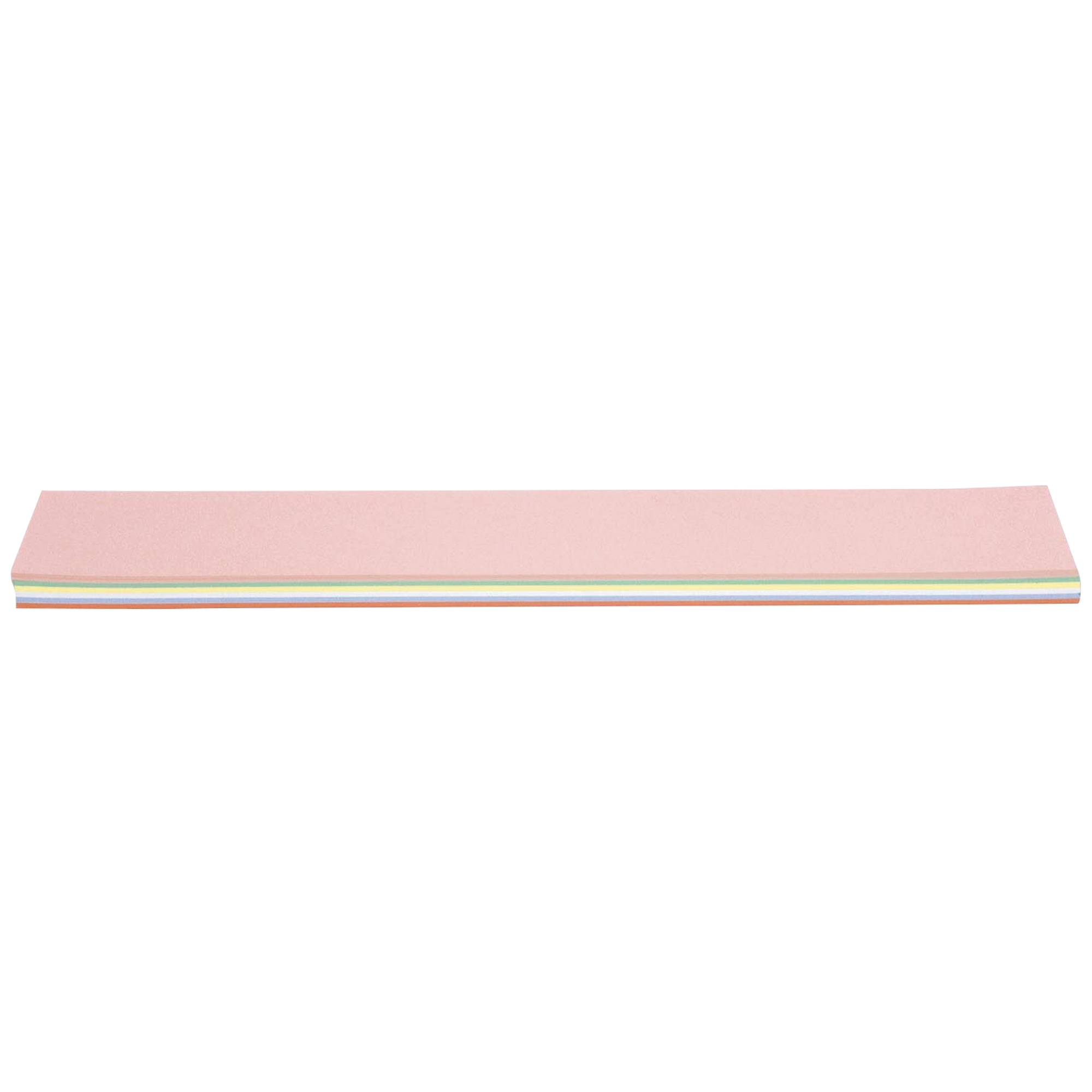 Überschriftenstreifen 545x95mm sort. 100St.