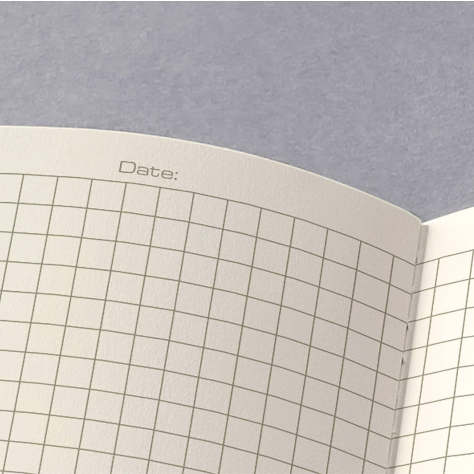 Notizbuch Conceptum ca. DIN A6 SC kariert 32Bl. sw-3