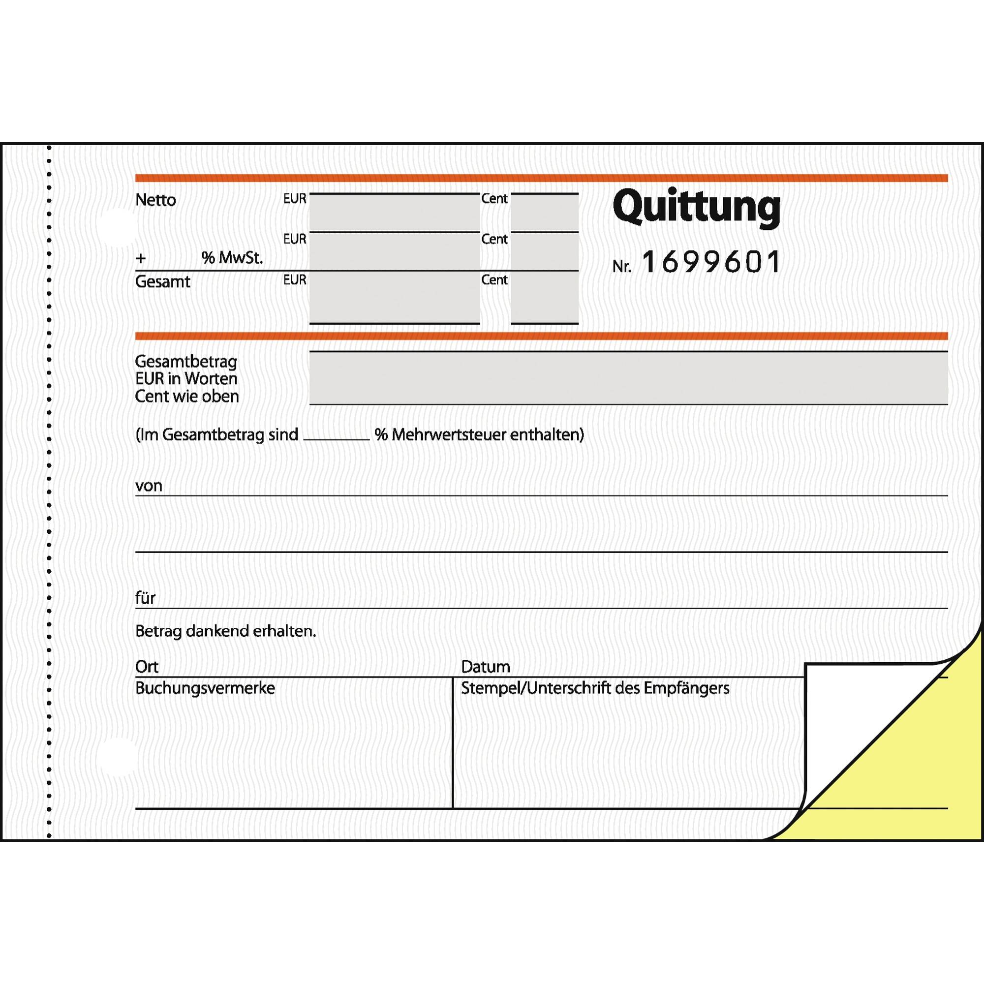 Quittung DINA6 quer sd Mp 50Blatt-3