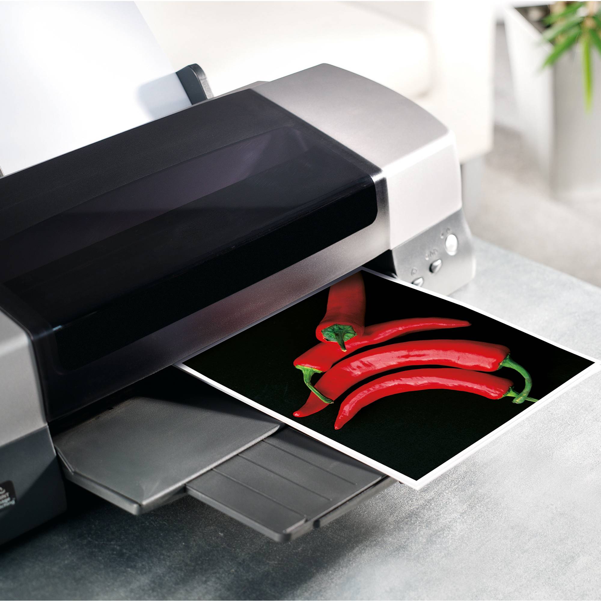 Fotopapier Everyday-plus DIN A4 200g weiß 20 Bl./Pack.-1