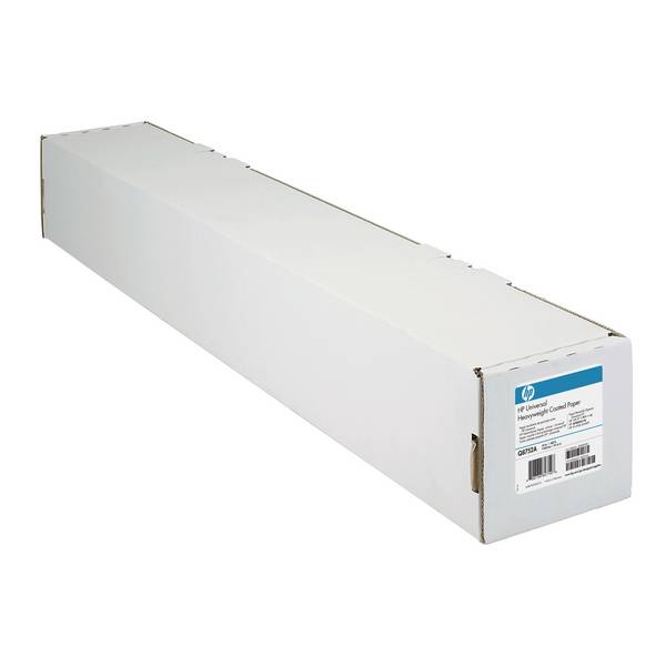 HP Bright White Inkjet Paper - Matt - hochweiß - Rolle (91,4 cm x 45,7 m)