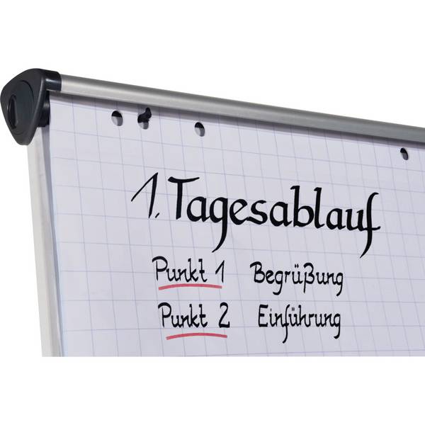 Legamaster Flipchartpapier 98x65cm 20Bl. kar. 5 St. 7-156500
