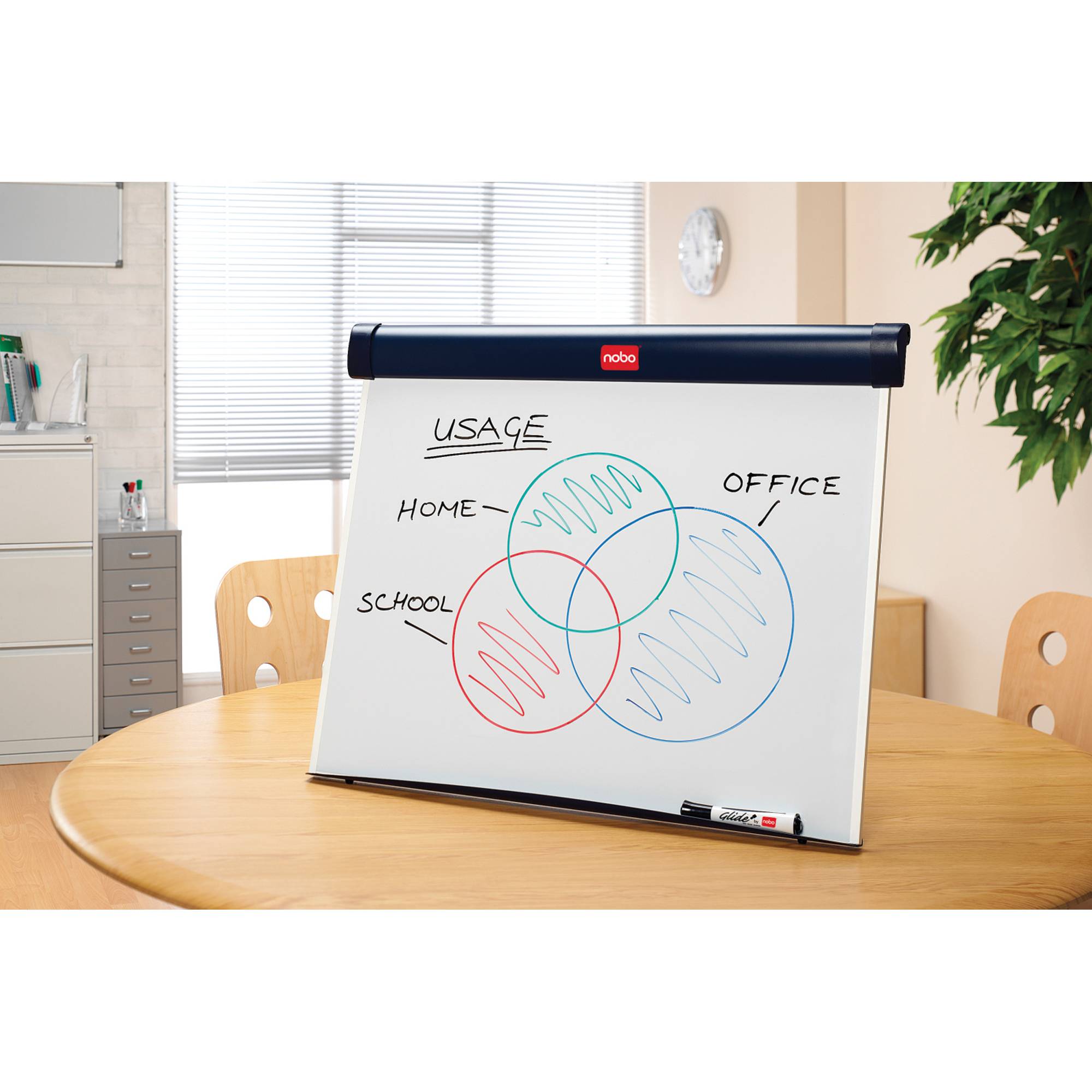 Flipchart Barracuda 67,5x55cm magnethaftend-2