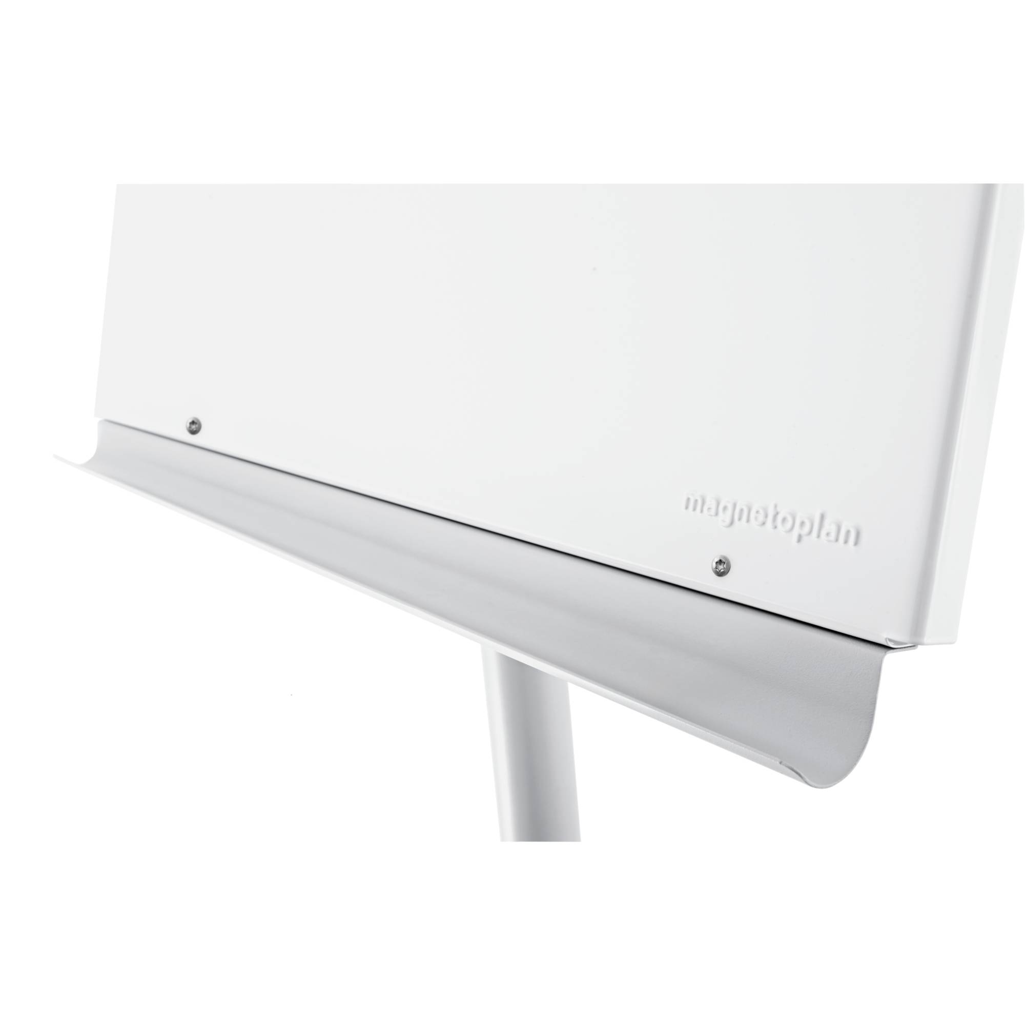 Flipchart de Luxe mobil lichtgrau/weiß-2