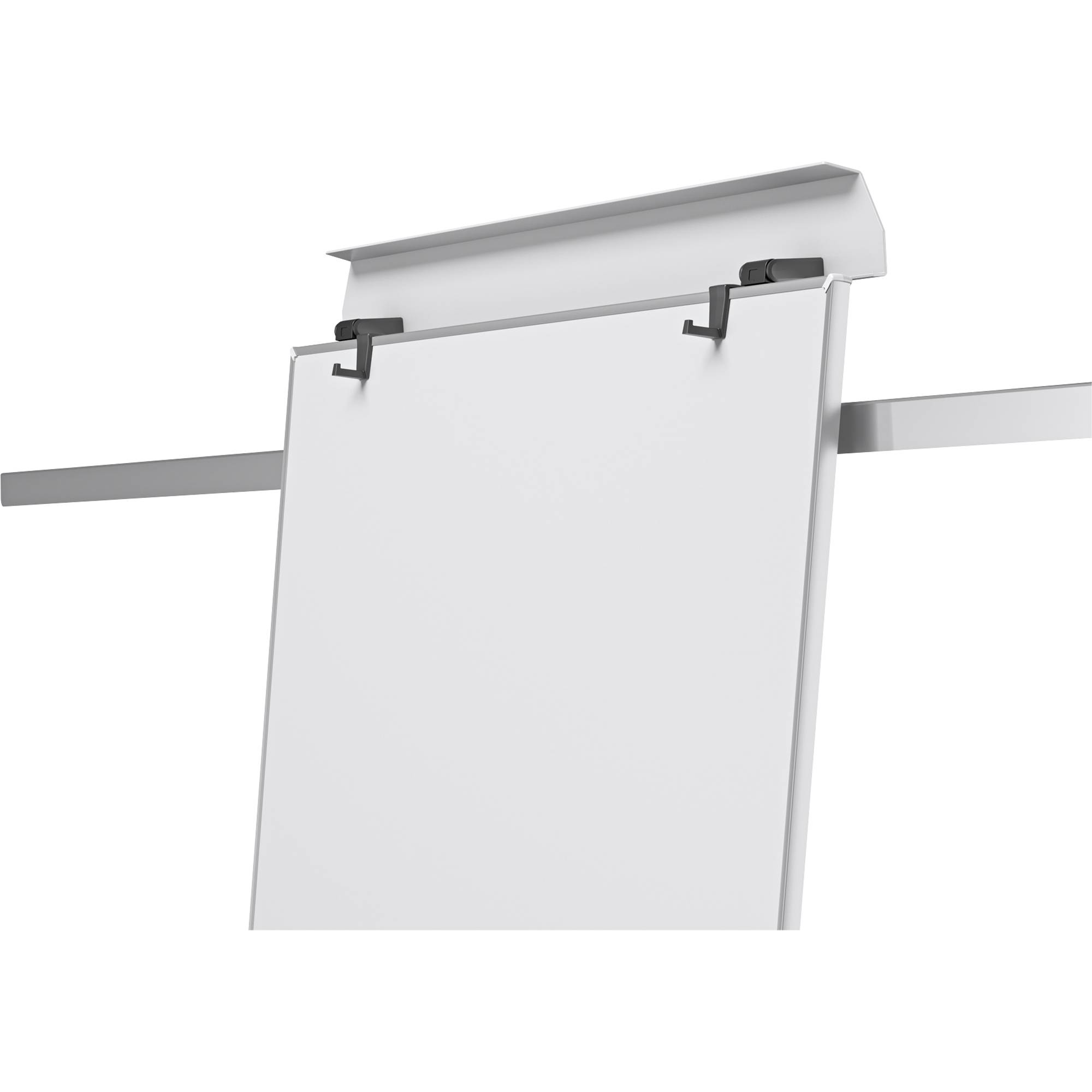 Flipchart Piranha mobil 70x100cm Sternfuß silber-3