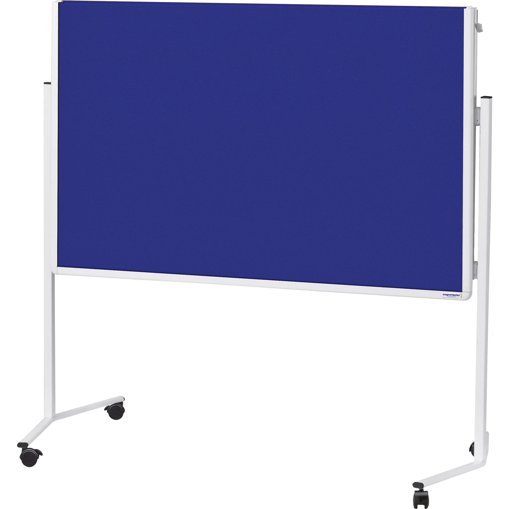 Moderationstafel 1500x1200mm Filz blau-1