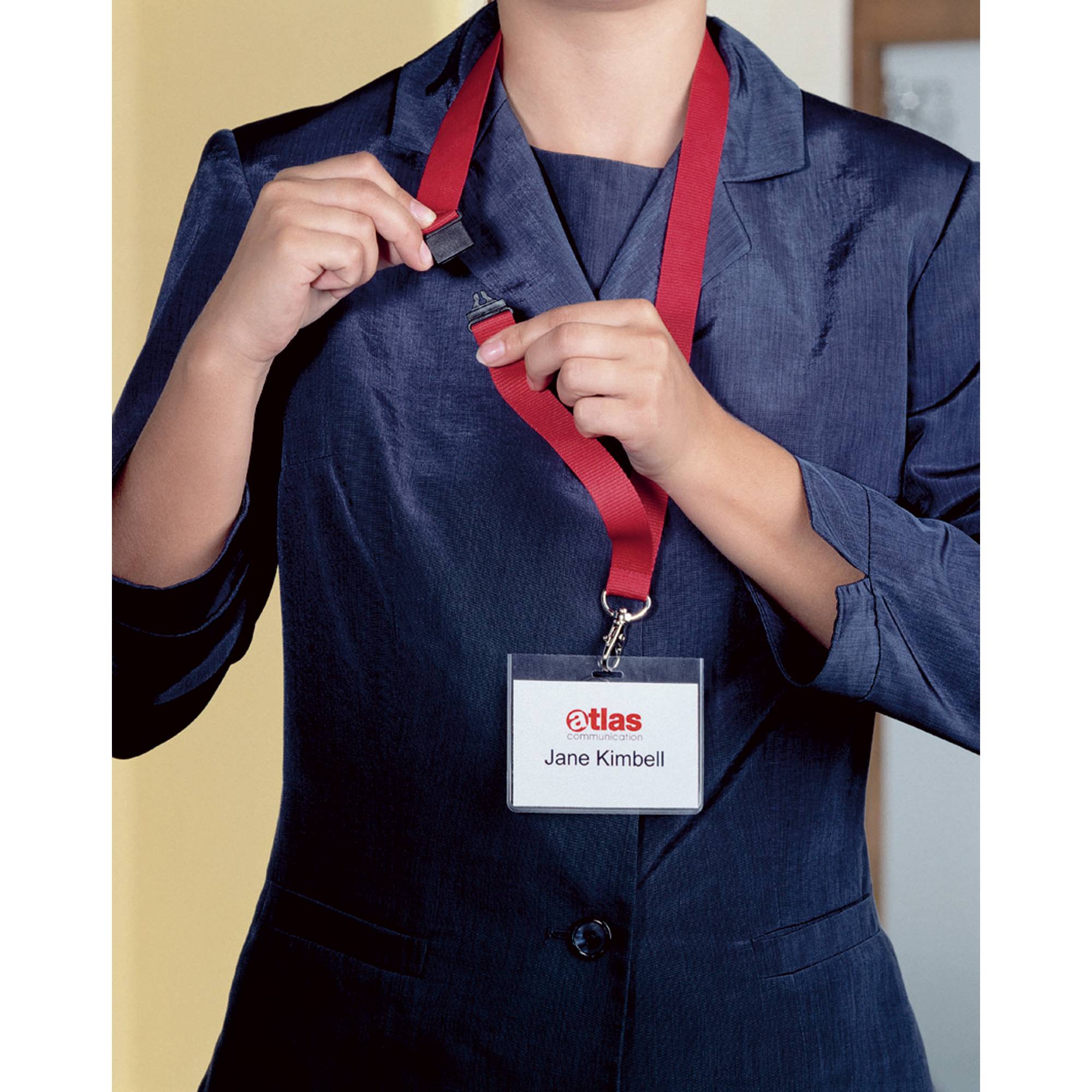 Textilband 20mmx44cm schwarz 10 St./Pack.-1