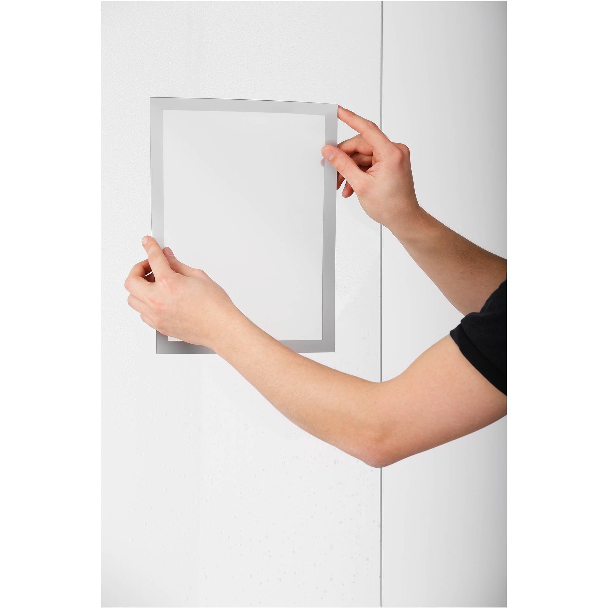 Rahmen DURAFRAME SUN DIN A4 silber 2 St./Pack.-1