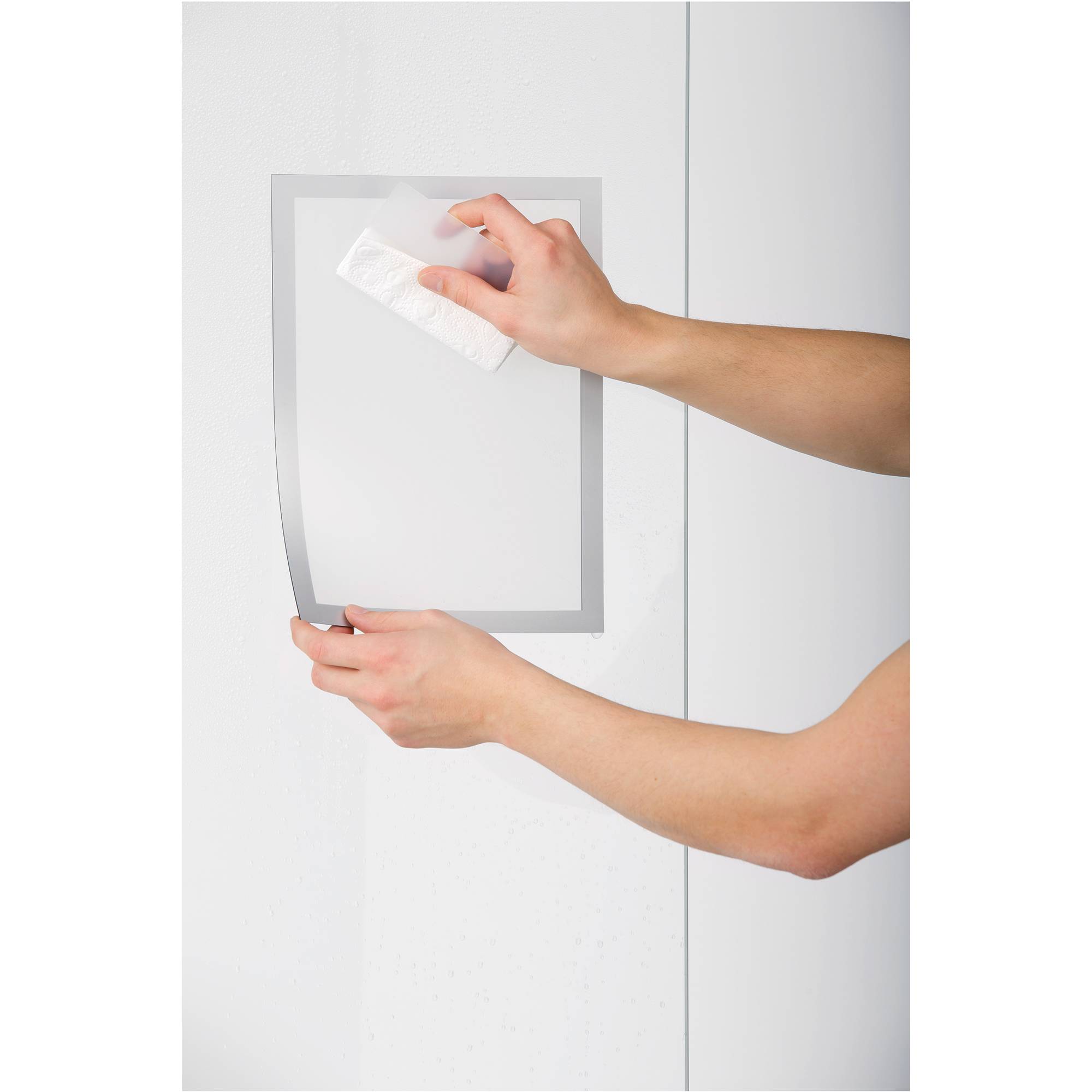 Rahmen DURAFRAME SUN DIN A4 silber 2 St./Pack.-2