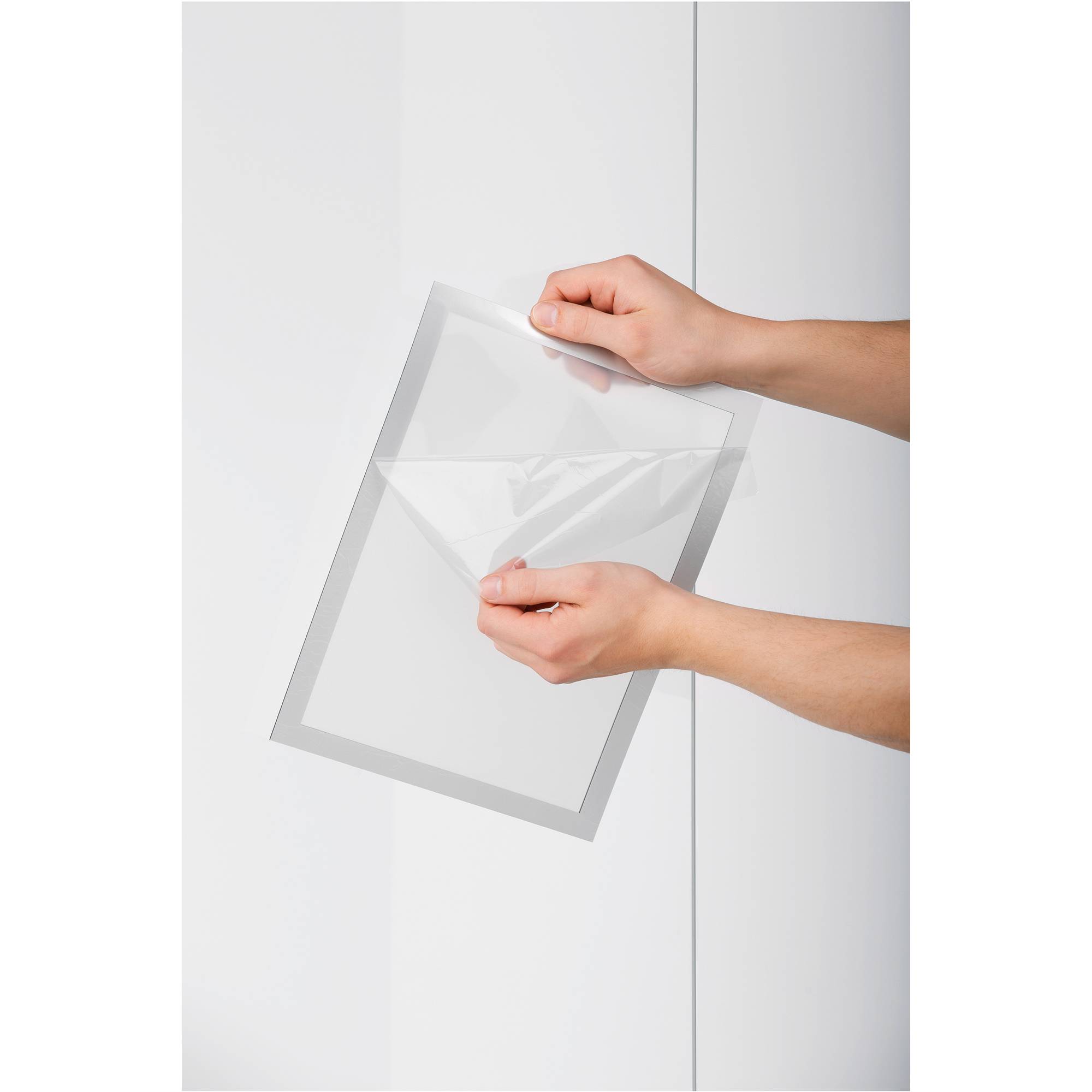 Rahmen DURAFRAME SUN DIN A4 silber 2 St./Pack.-3