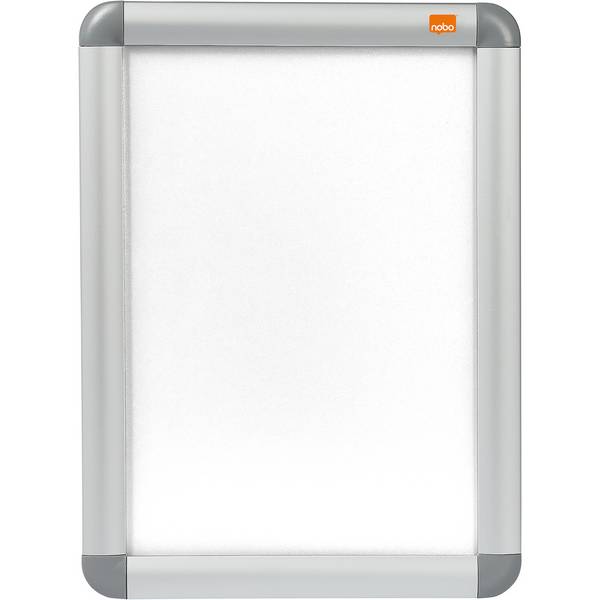 Plakatrahmen A4 + Befestigung PVC-Folie