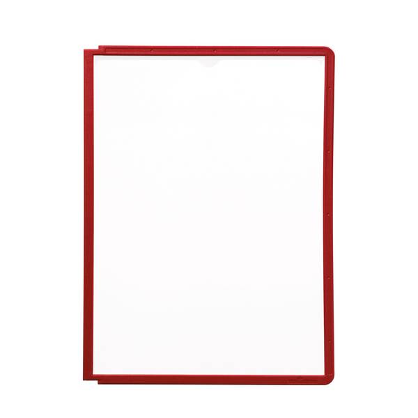 Sichttafel SHERPA Panel DIN A4 PP rot