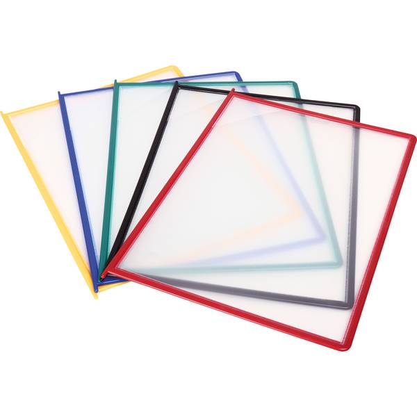 Sichttafel Easyload A4 sort 10St