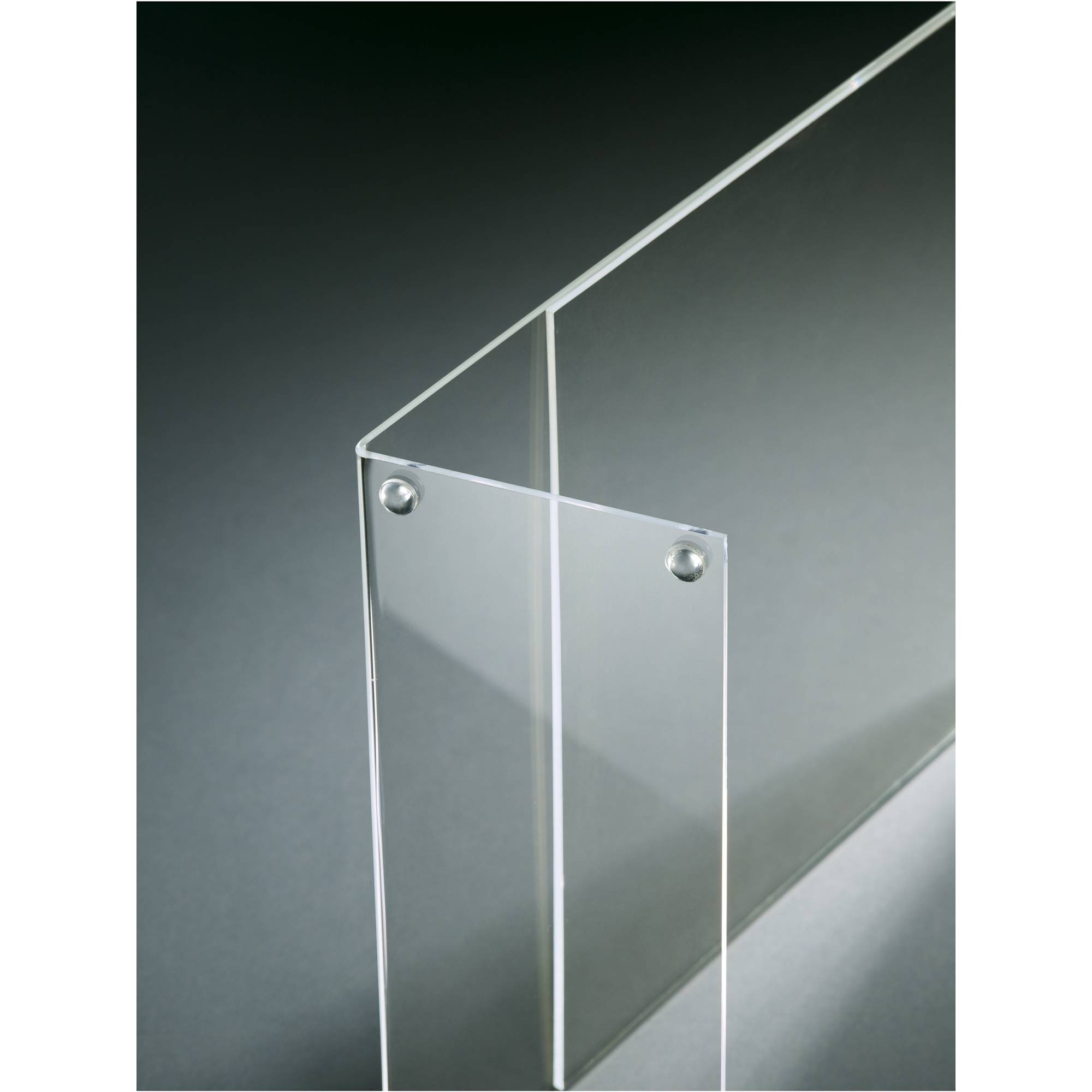 SIGEL Tischaufsteller TA212 DIN A5 150x215mm L-Form Arcyl glasklar-3