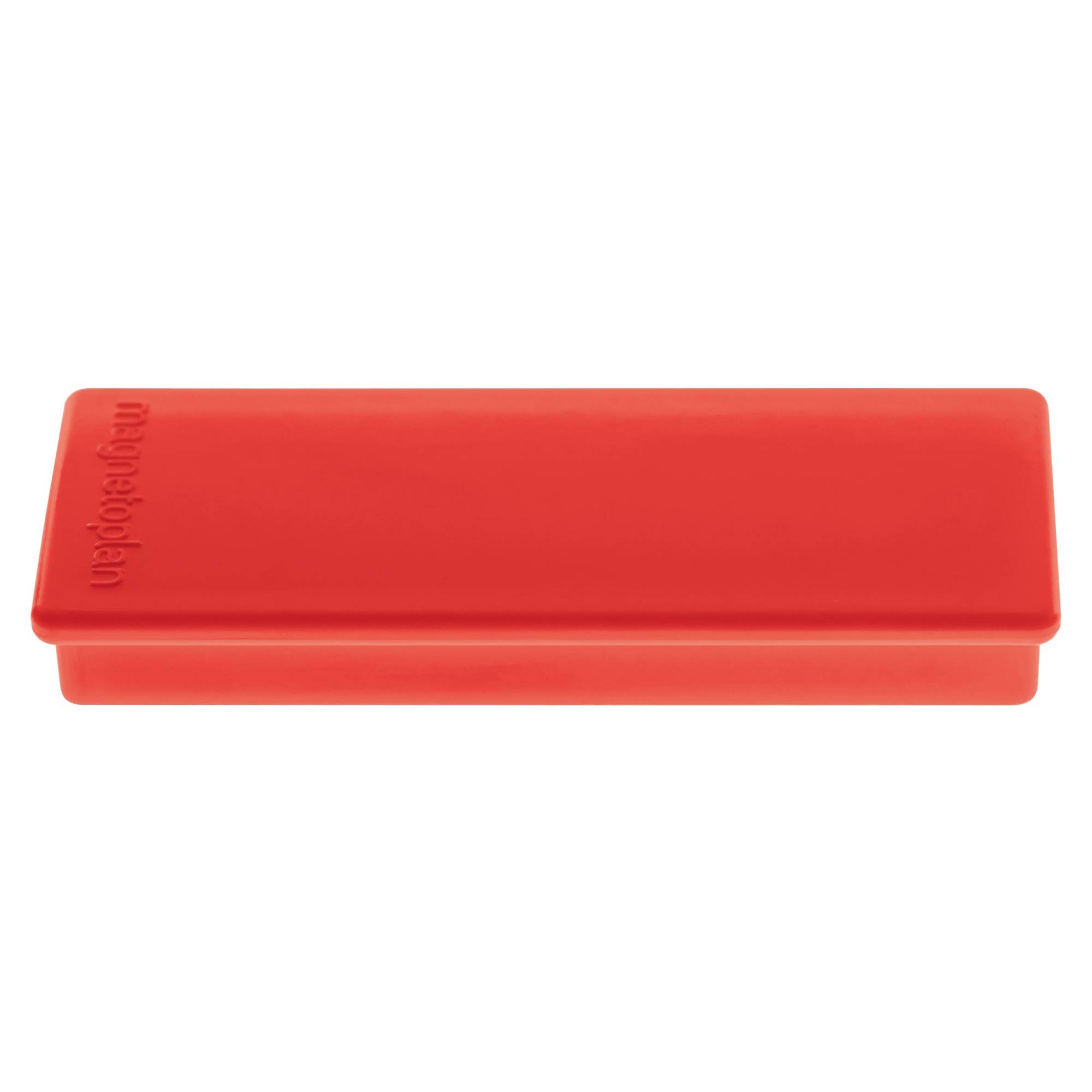 Magnet Discofix Block2 55x22mm rt 10 St./Pack.