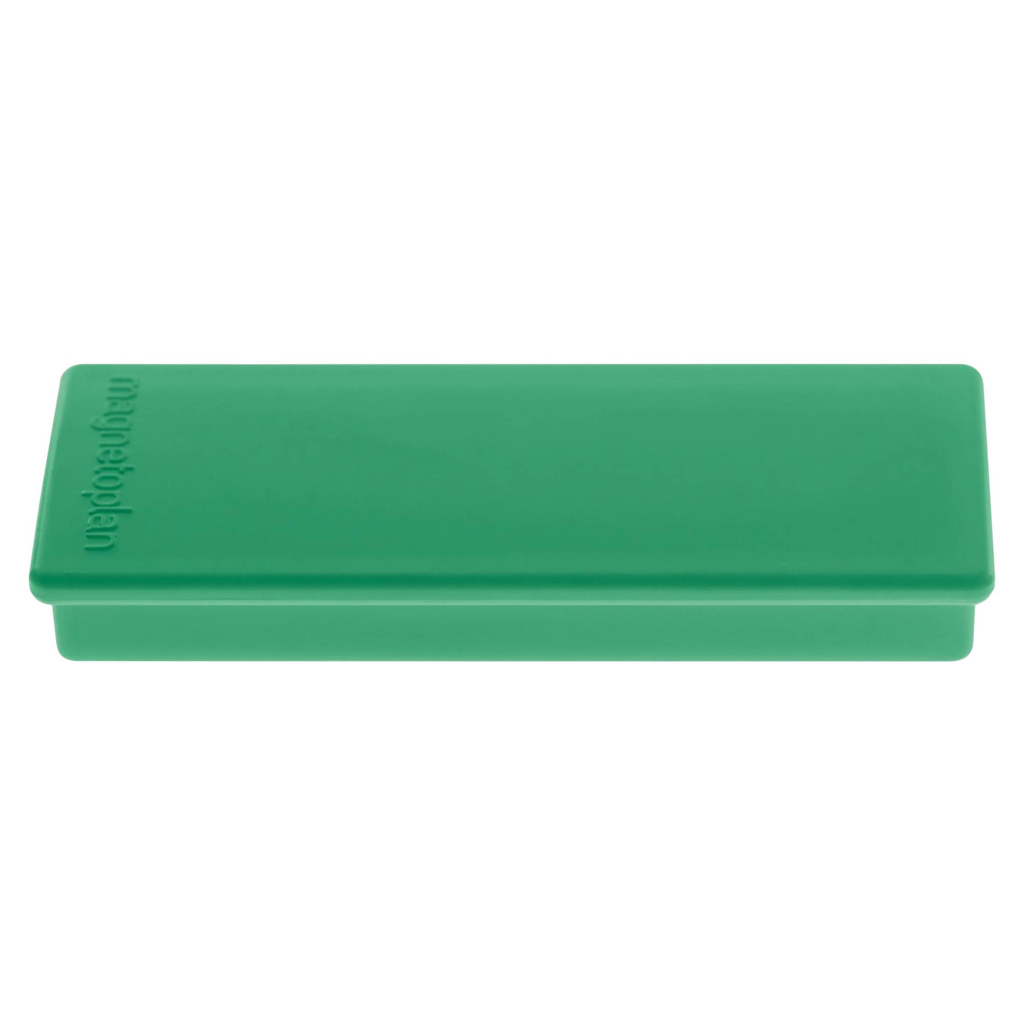 Magnet Discofix Block2 55x22mm gn 10 St./Pack.