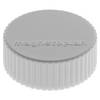Magnet Super D.34mm grau MAGNETOPLAN