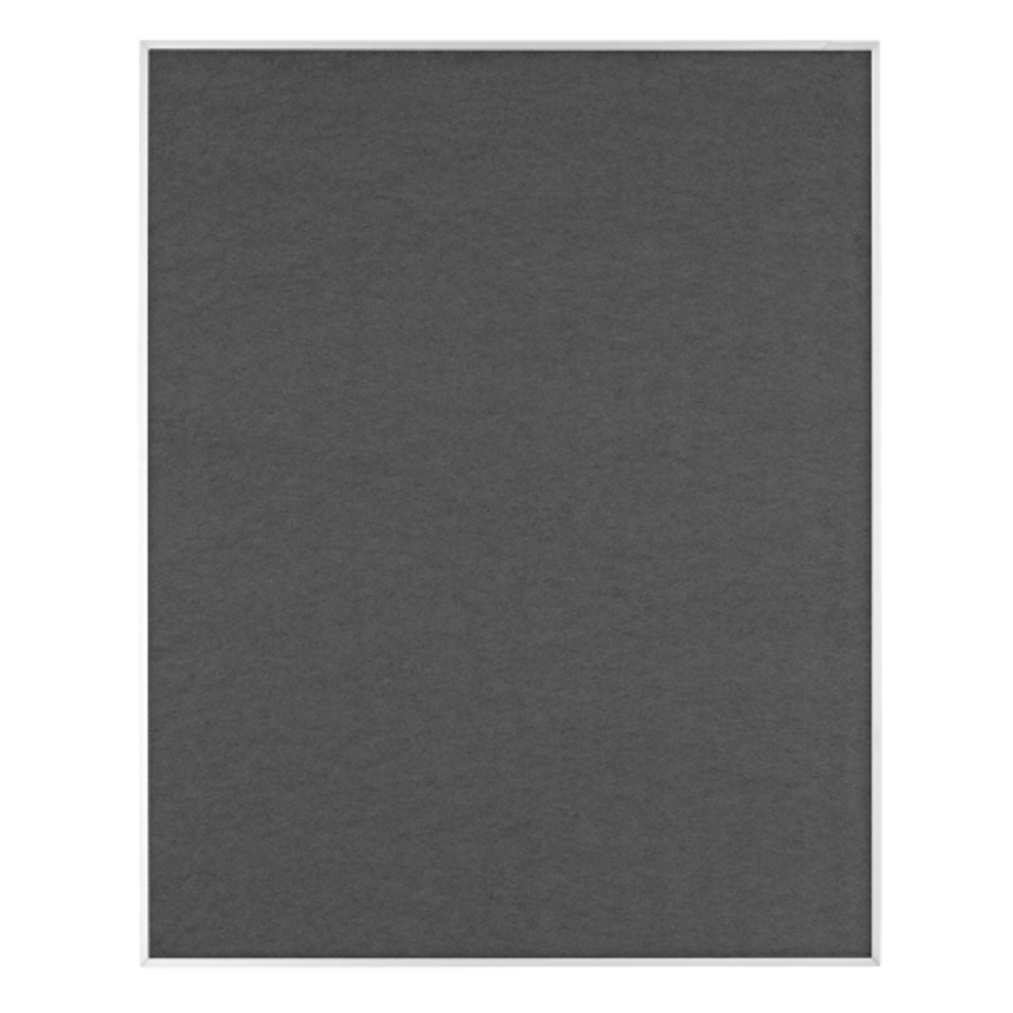 Pinnwand 120x150cm Filz grau-0