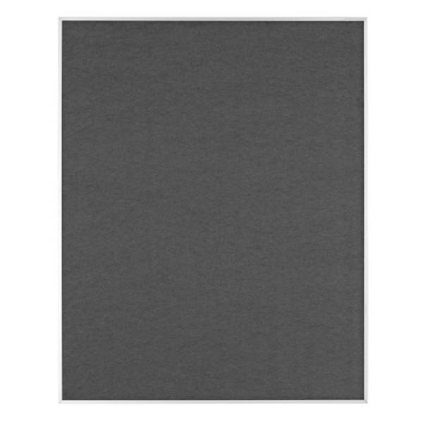 Pinnwand 120x150cm Filz grau