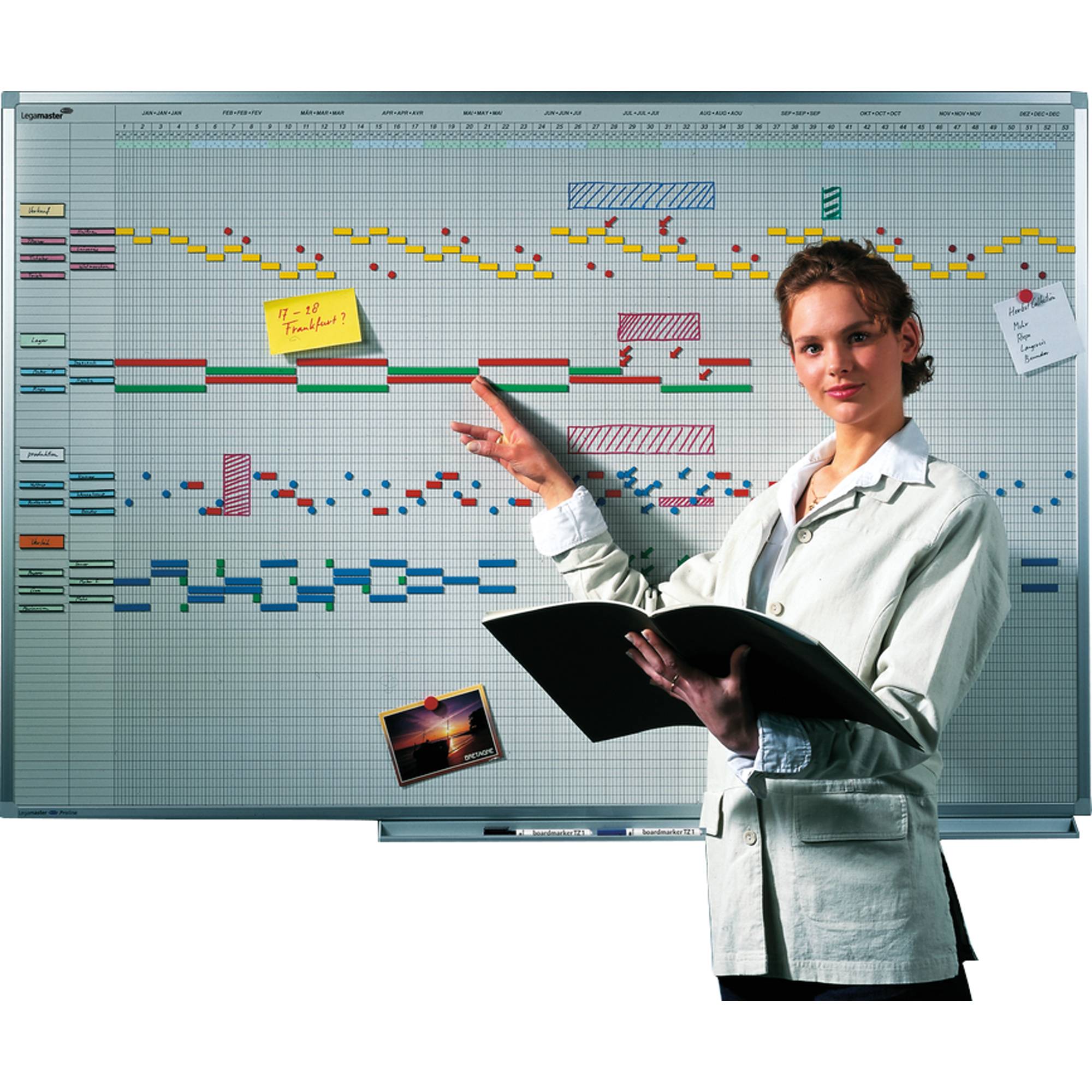 Jahrespl. Professional 75x150cm 50 Personen ws-1