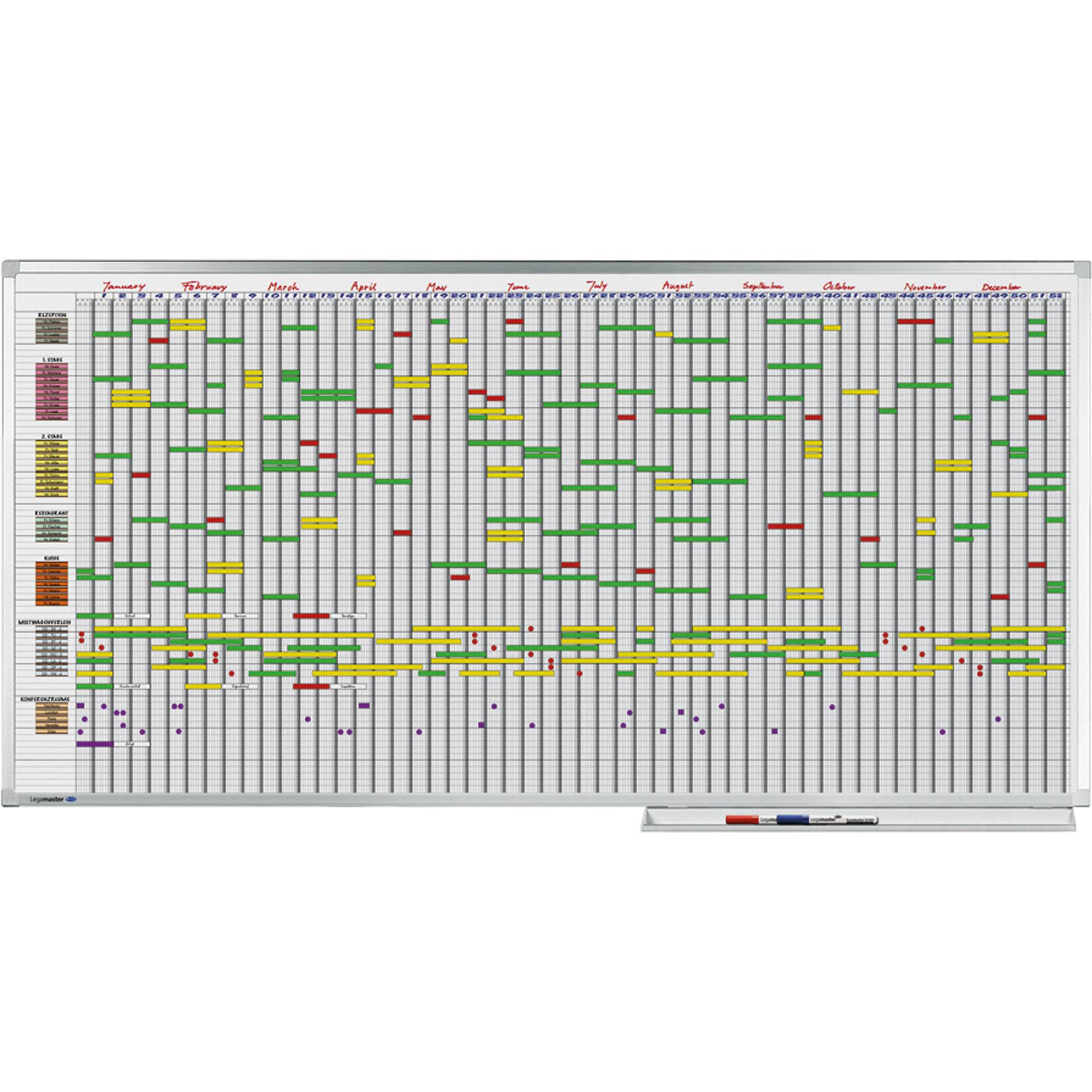 Jahresplaner PROFESSIONAL 100x200cm-1
