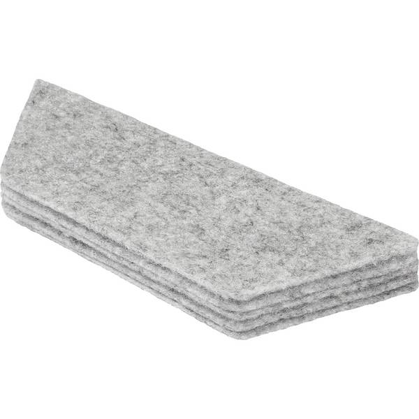 Filzpad-Nachfüllpack Tafelwischer 10 St./Pack.