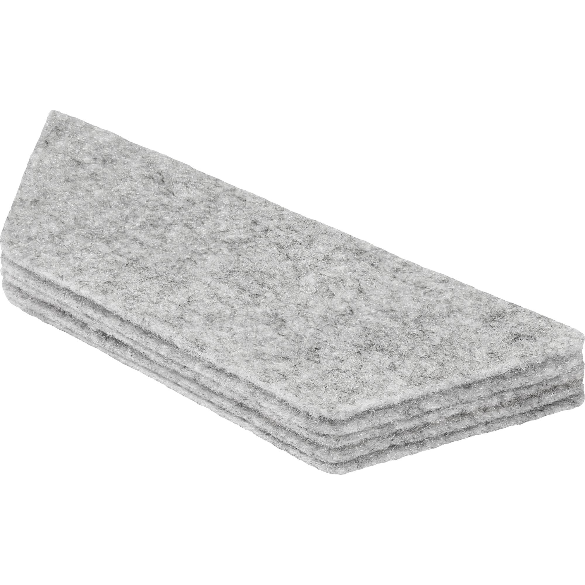Filzpad-Nachfüllpack Tafelwischer 10 St./Pack.-0