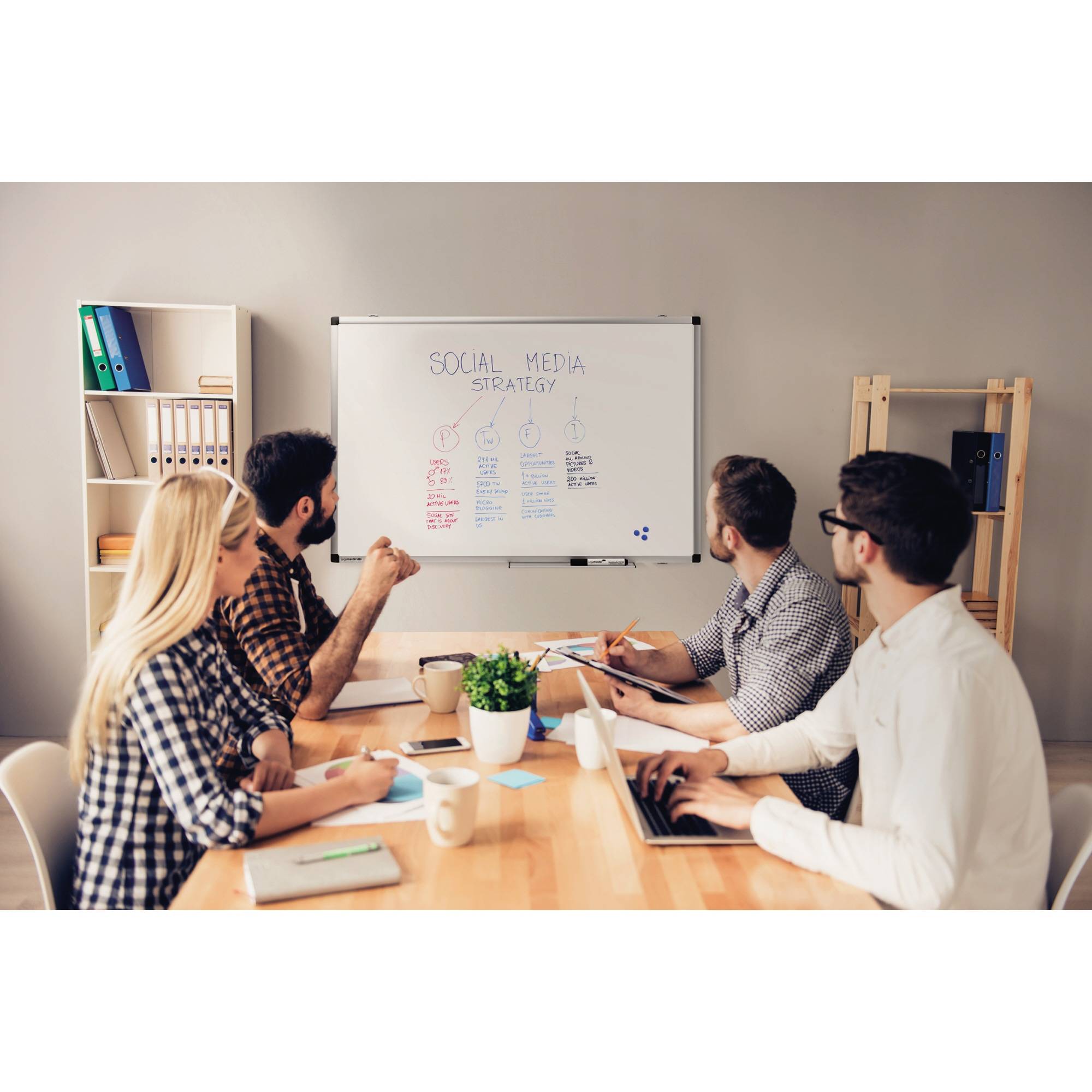 Whiteboard PREMIUM 150x120cm-2