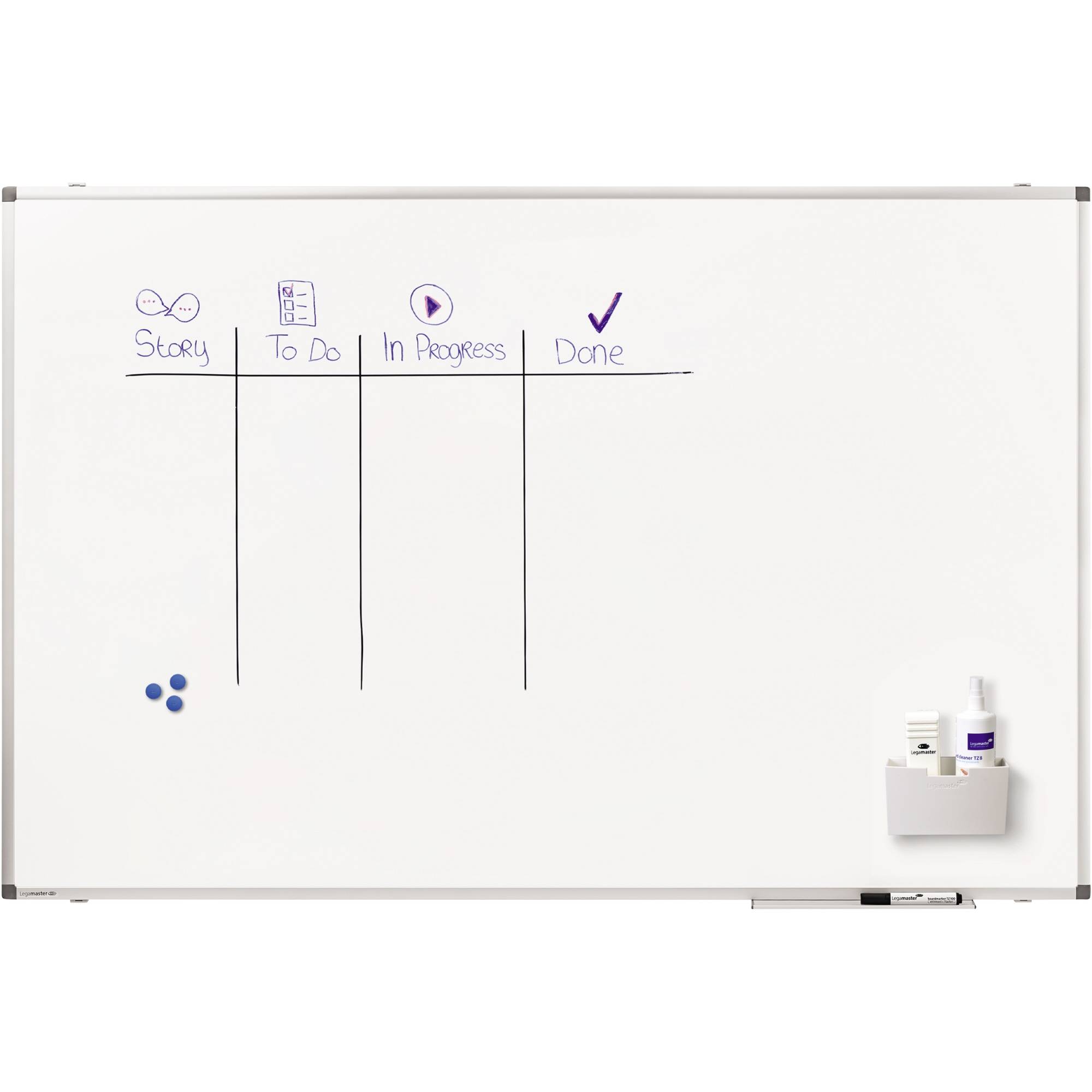 Whiteboard PREMIUM 150x100cm-3