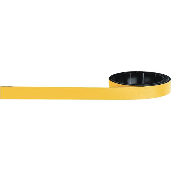 Magnetband 1mx10mm gelb