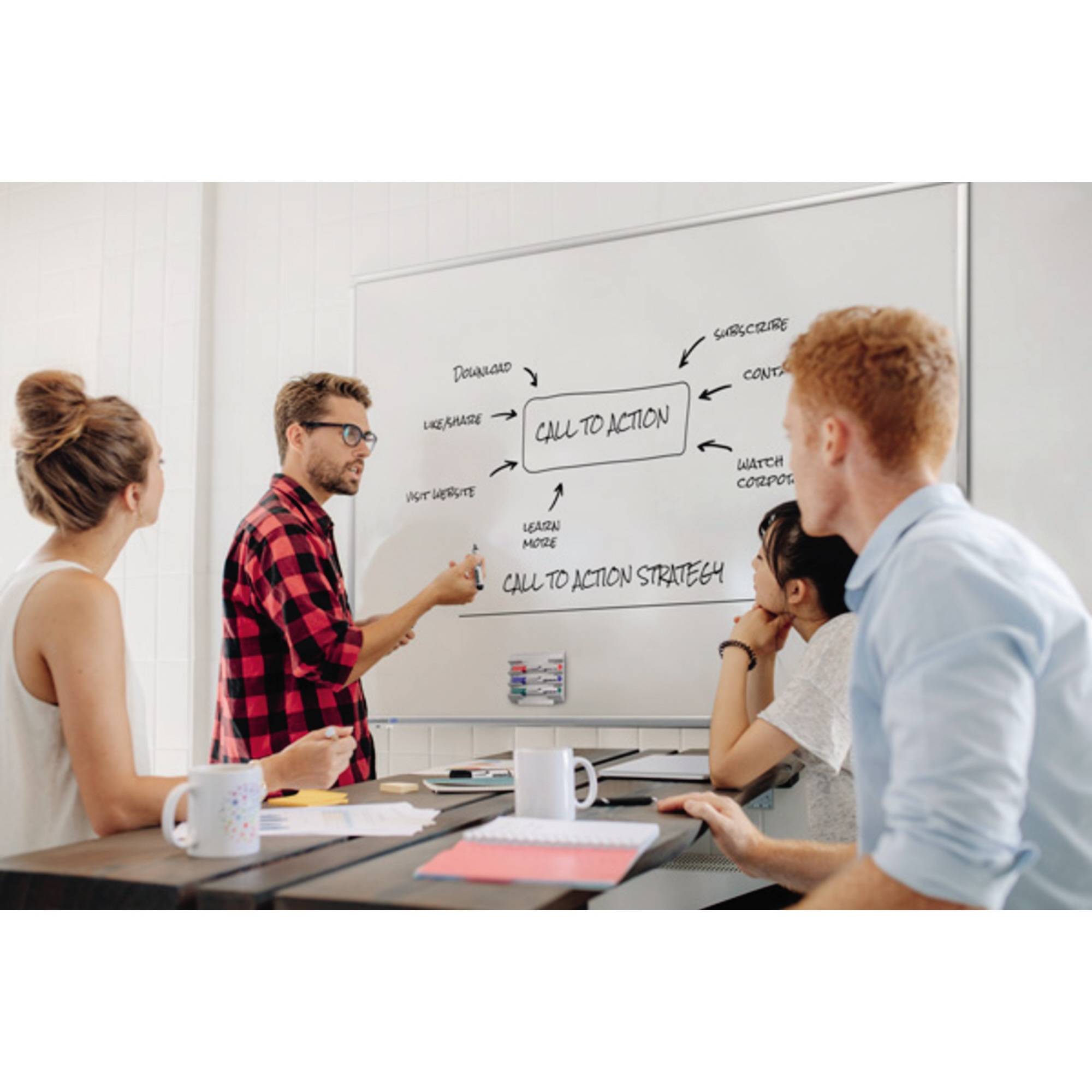 Whiteboard PREMIUM PLUS 150x120cm-1