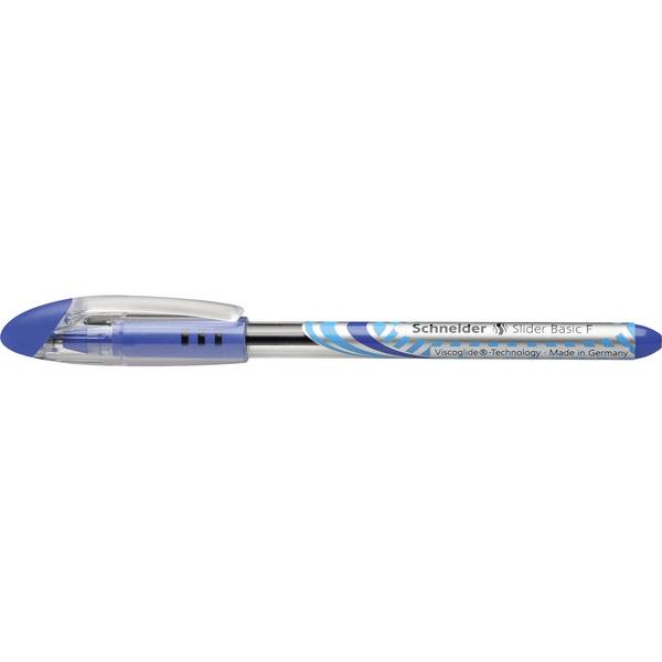 Kugelschreiber Slider Basic F blau