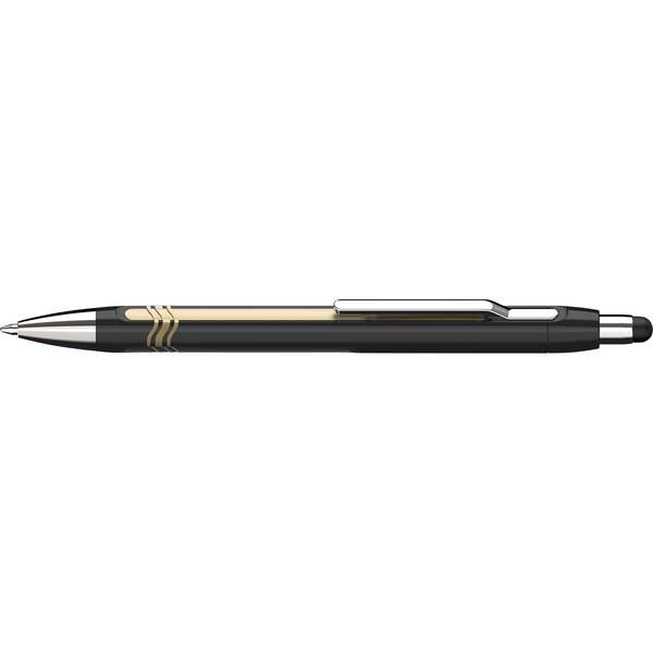 Kugelschreiber EPSILON TOUCH schwarz-gold