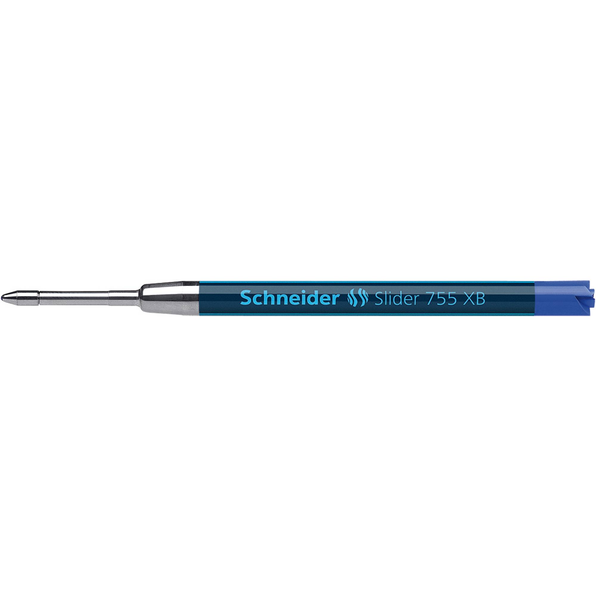 Schneider Kugelschreibermine Slider 755 175503 XB 1mm blau-0