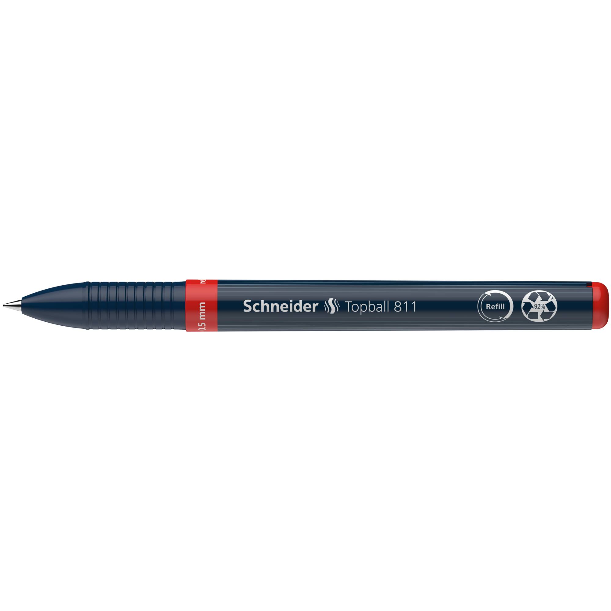 Tintenroller Topball 0,5mm rot-1