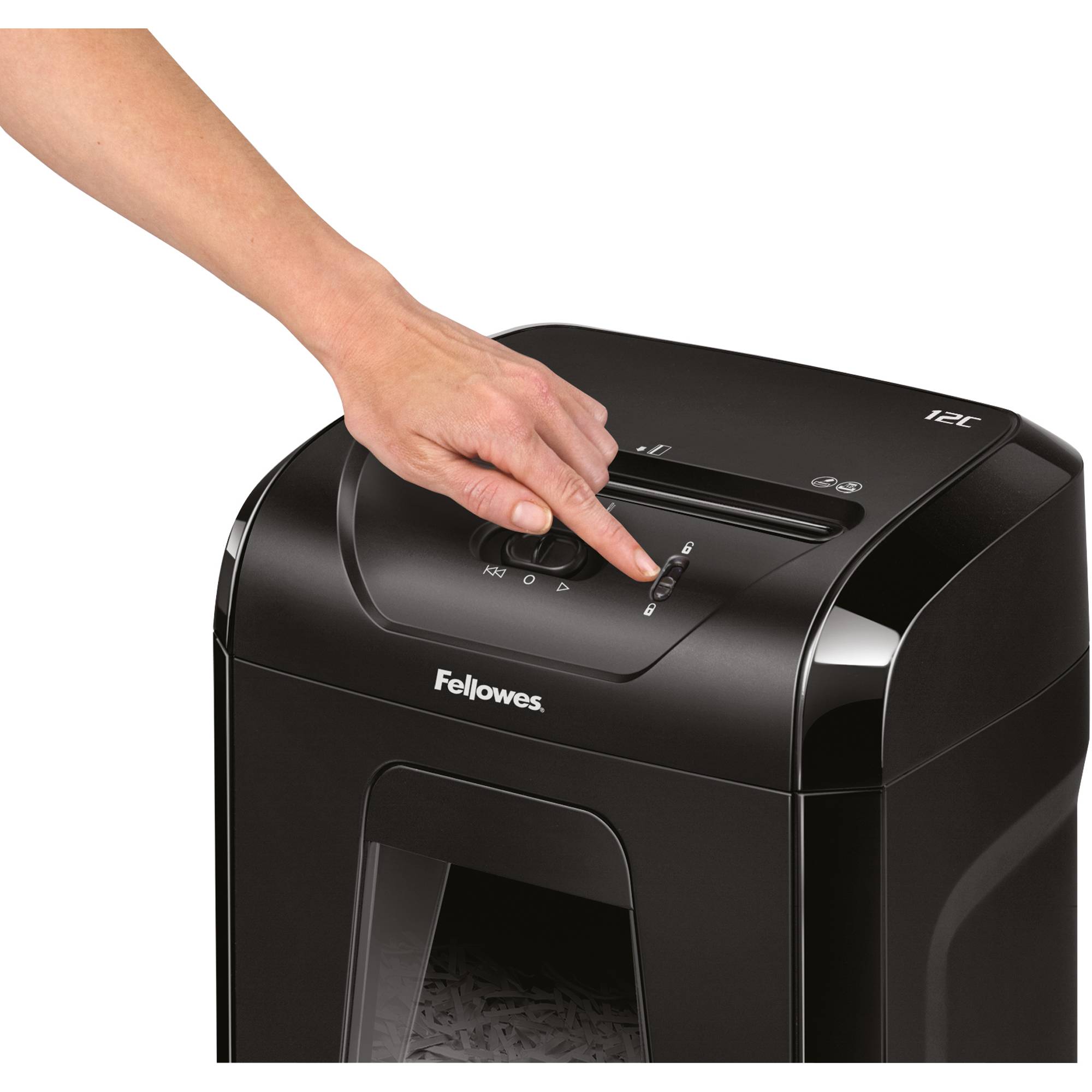 Aktenvernichter Powershred 12C Partikel 4x40mm-1