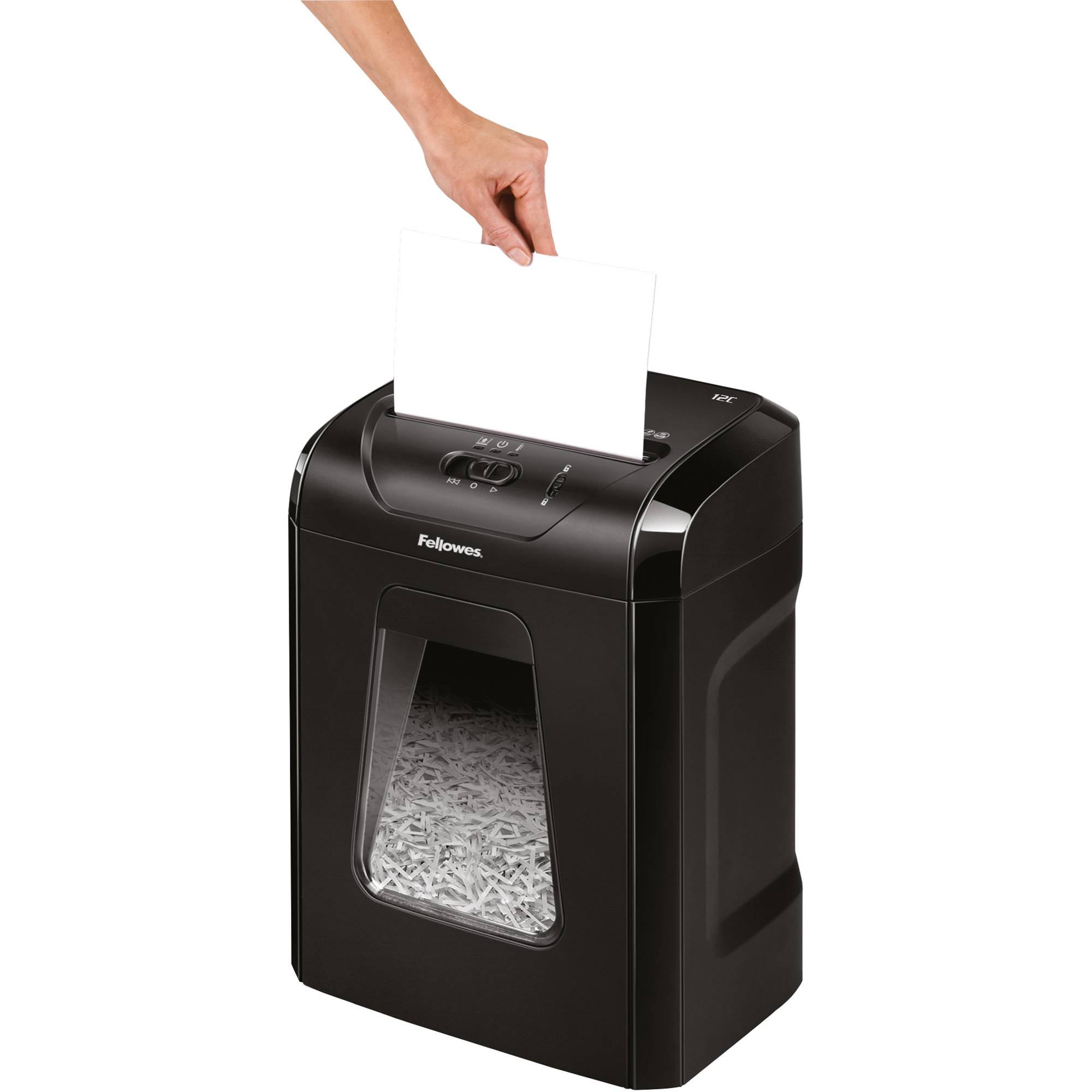 Aktenvernichter Powershred 12C Partikel 4x40mm-2
