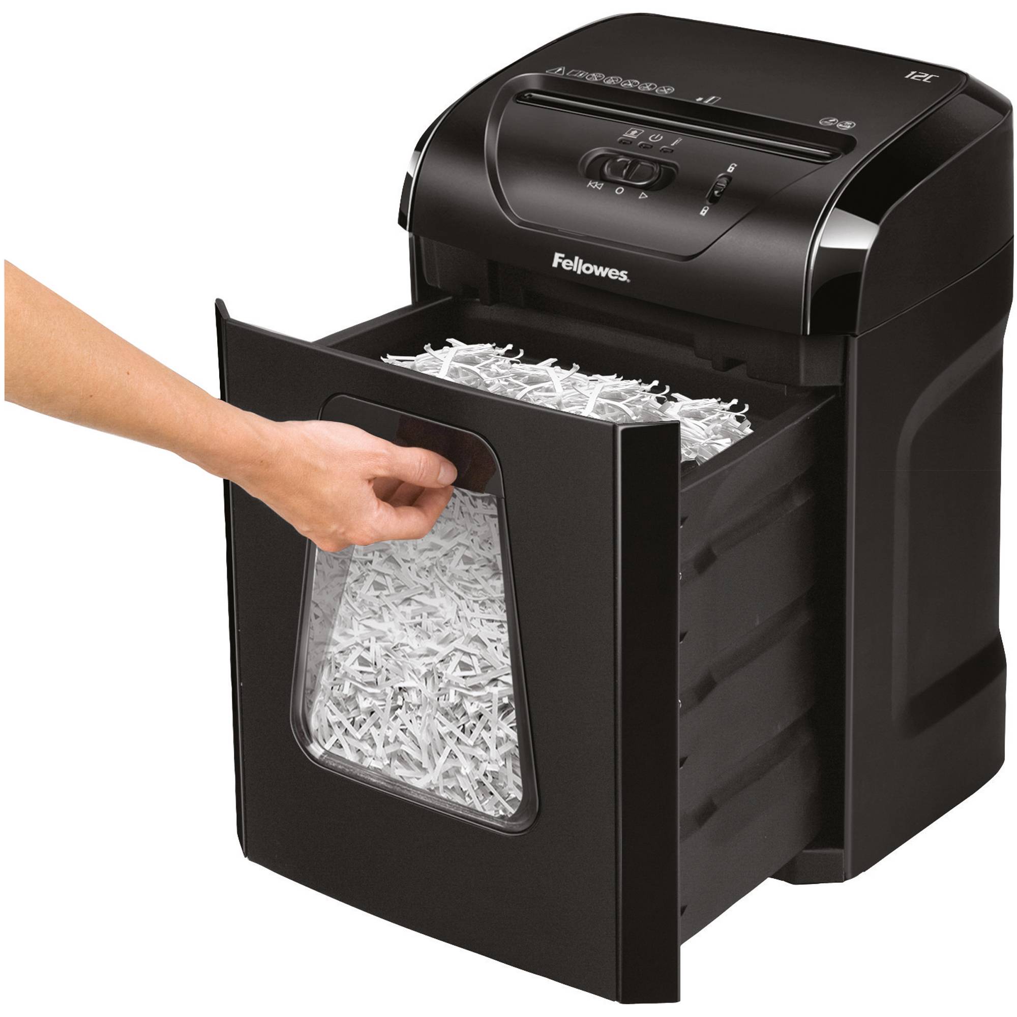 Aktenvernichter Powershred 12C Partikel 4x40mm-3