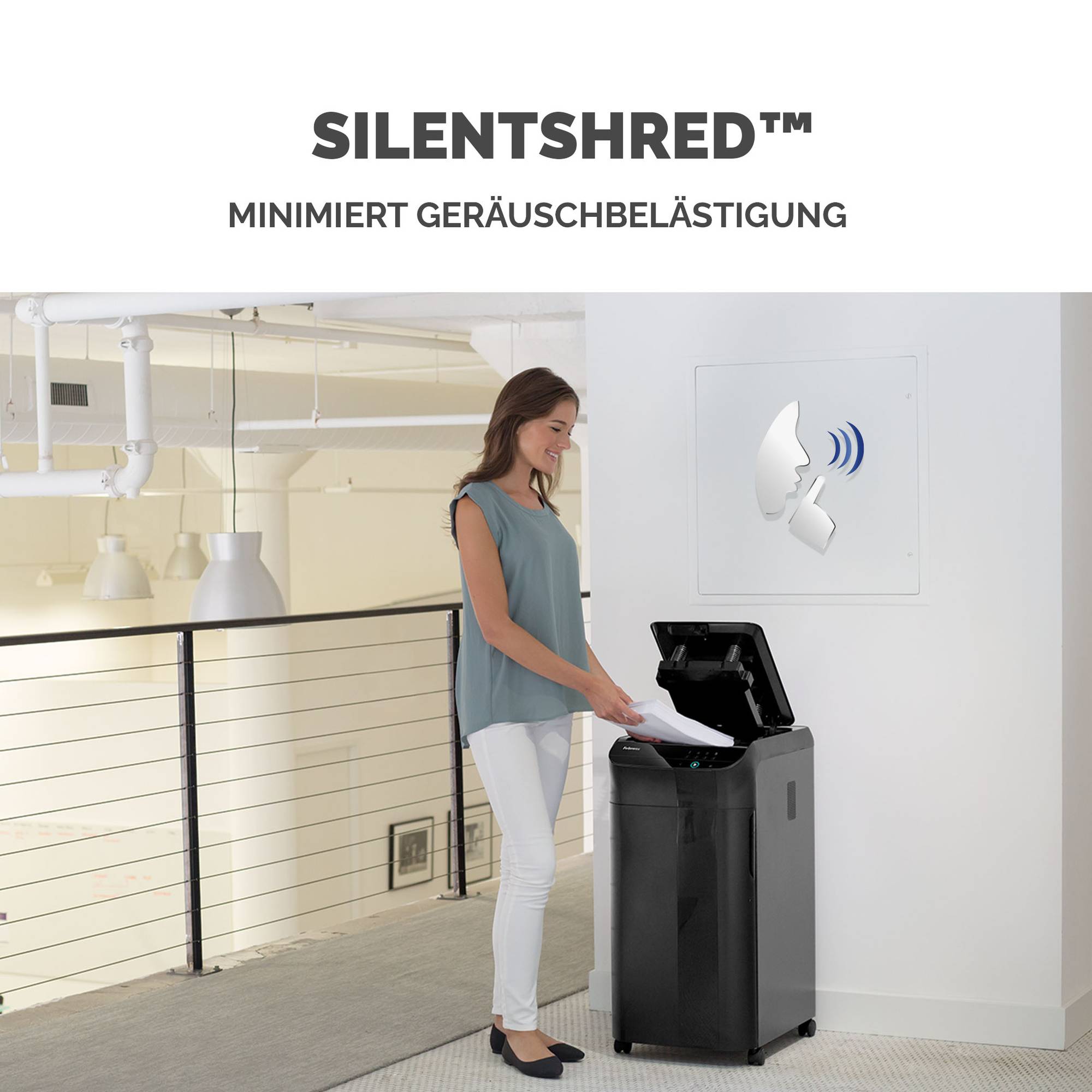 Aktenvernichter AutoMax 550c Partikelschnitt sw-4
