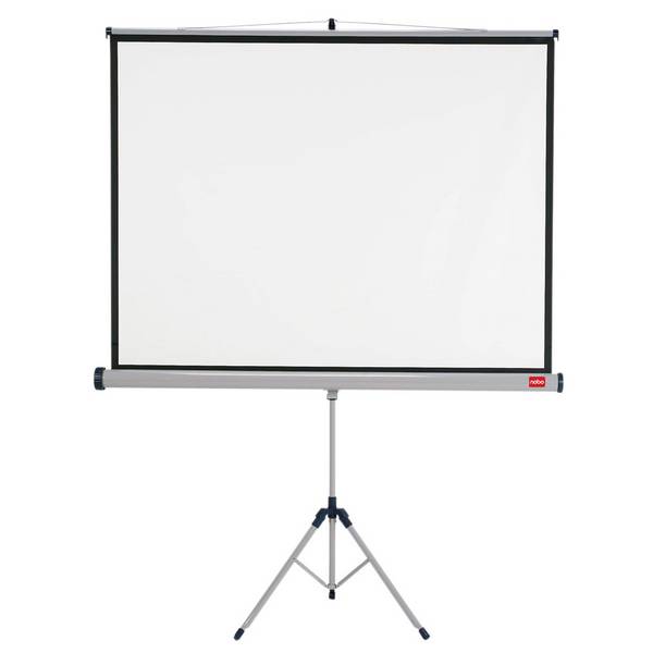 Stativleinwand 2000x1310mm hellgrau