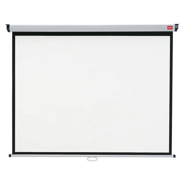 Rolloleinwand 195x146,3cm 4:3 Rollenmechanik