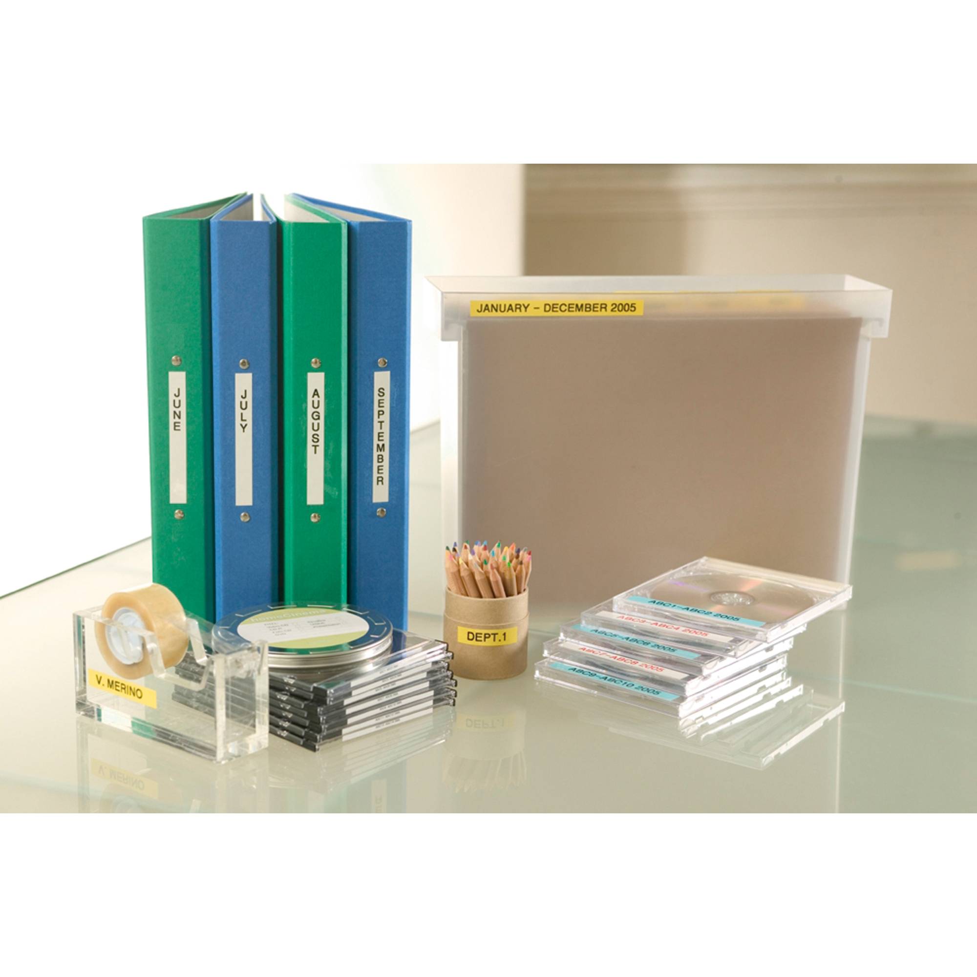 P-touch Schriftbandkassette TZE231CIV sw auf ws 20 St./Pack.-1